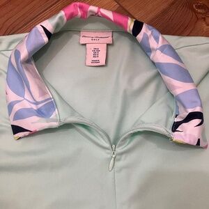 Women’s S Light Green Golf Polo Shirt Tommy Bahama